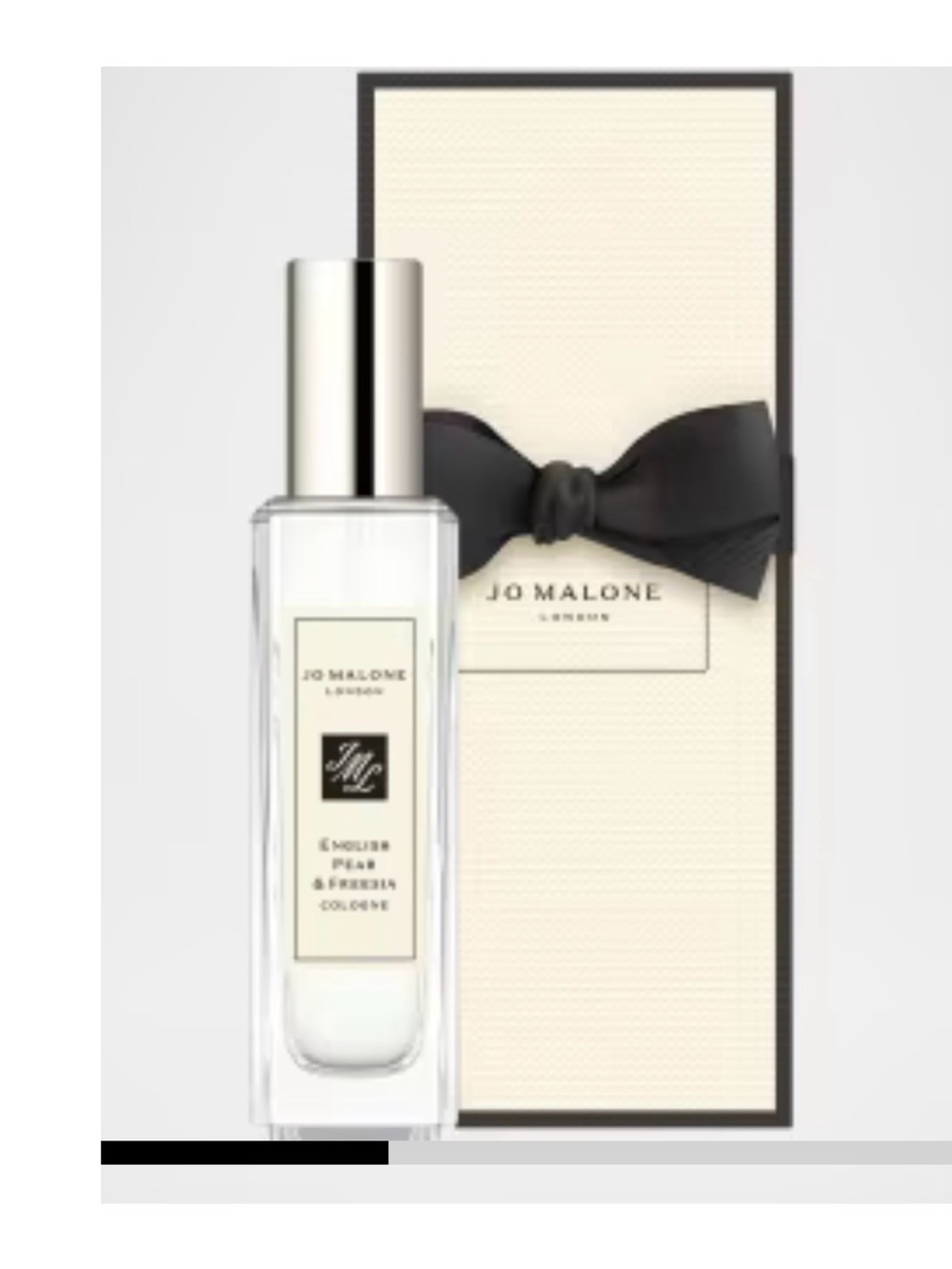 Jo Malone Travel Spray with Pink Accents